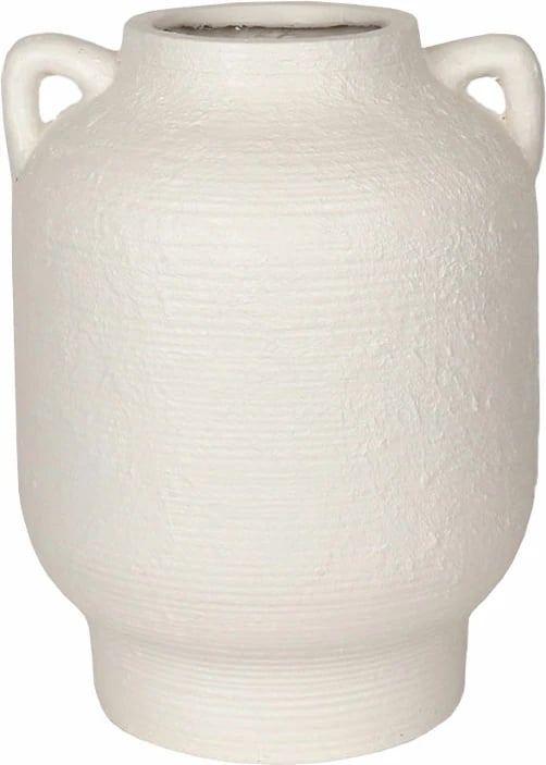Vazo FORA, e bardhë, 30x30x40cm