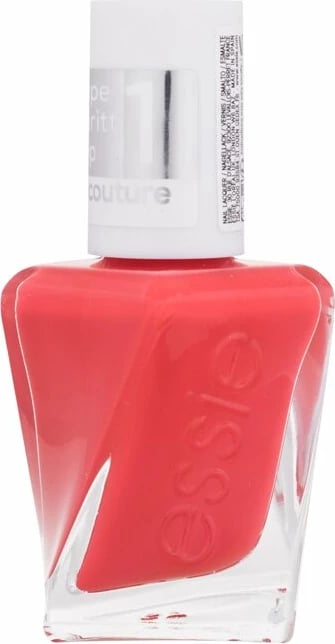 Llak për thonj Essie Gel Couture 470 Sizzling Hot për femra e kuqe 13,5ml