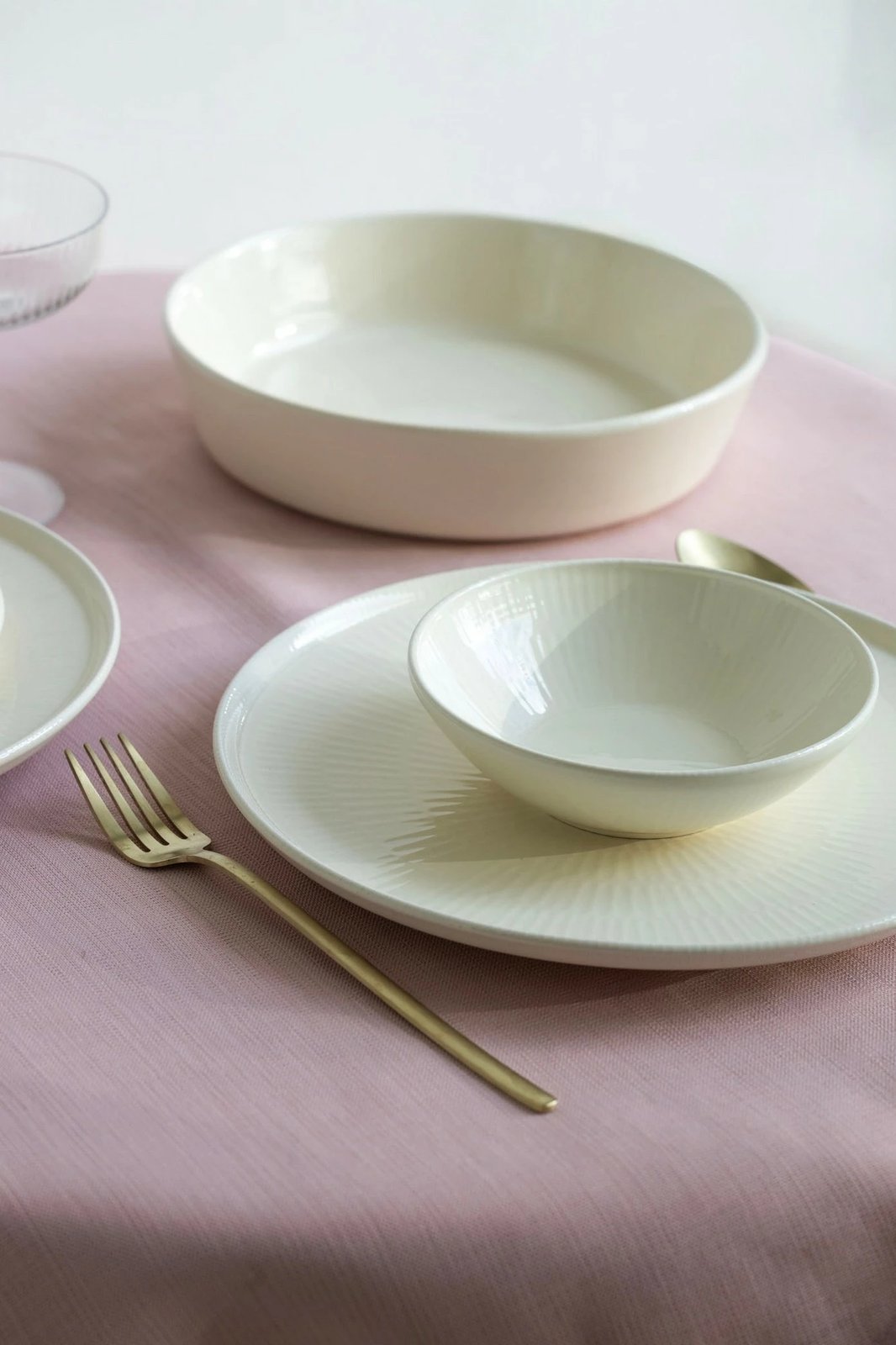 Pjatë Hermia, krem, NON0018