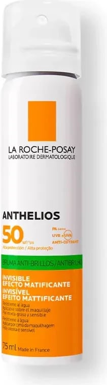 Mist për fytyrë me SPF50 La Roche-Posay Anthelios Invisible Anti Shine 75ml
