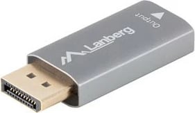 Adapter Lanberg AD-DP-HD-03 DisplayPort në HDMI, 8K, Argjend