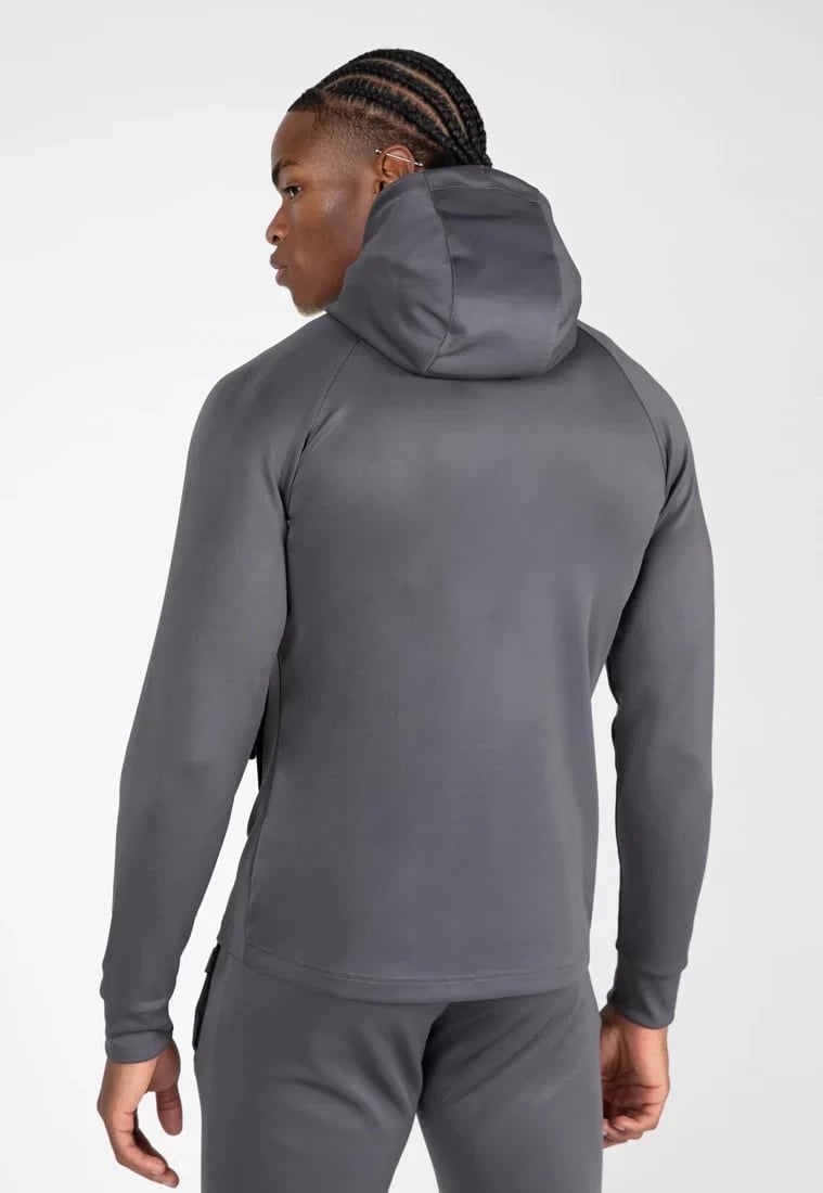 Scottsdale Track Jacket - Gray
