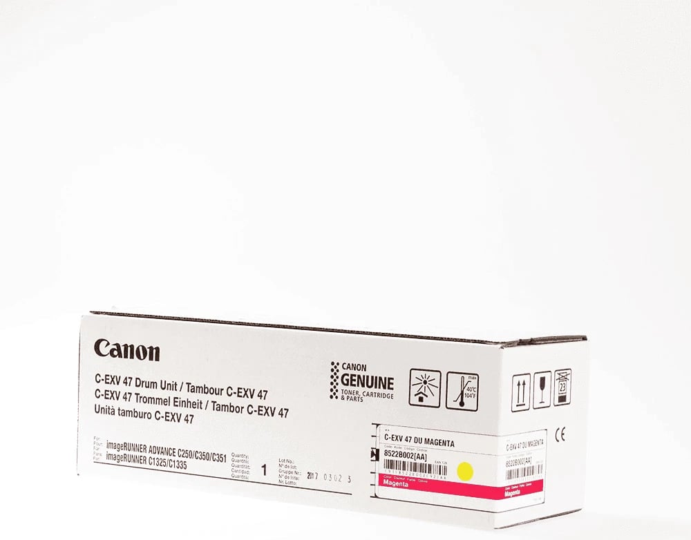 Njësi drum, Canon, C-EXV47 8522B002, rendiment 33000 faqe, standard, magenta