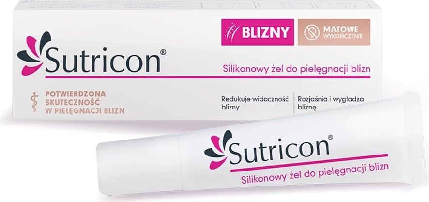 Xhel për shenja Sutricon Silicone Scar Care Gel 15ml