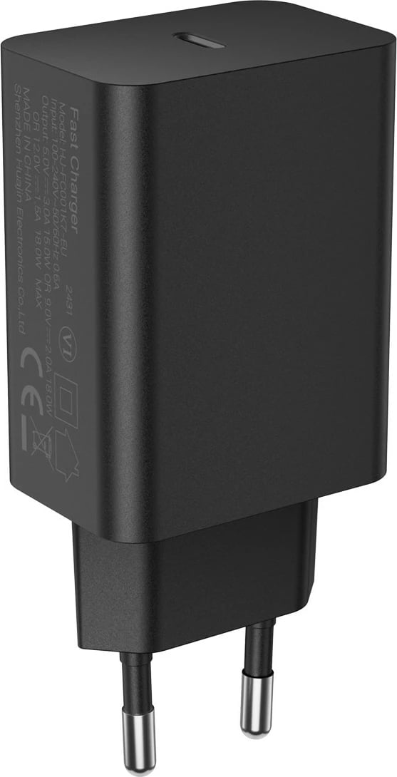 Karikues muri OUKITEL CHAR-18W/OL, 18W, 1x USB Type-C, i zi