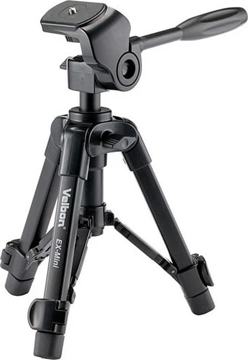 Tripod Velbon EX-Mini për video dhe foto, Alumini