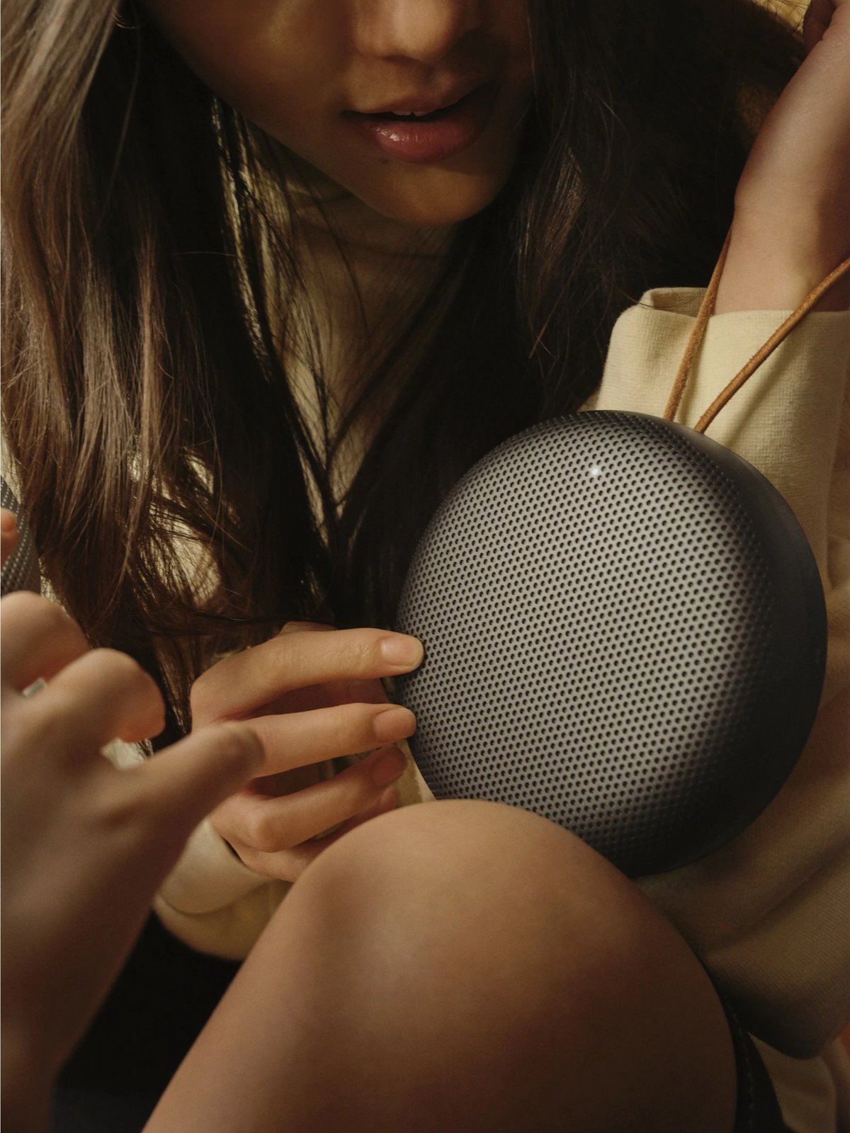 Altoparlant Bluetooth Bang & Olufsen BeoPlay A1 2nd Edition, 3000mAh, Anthracite Black