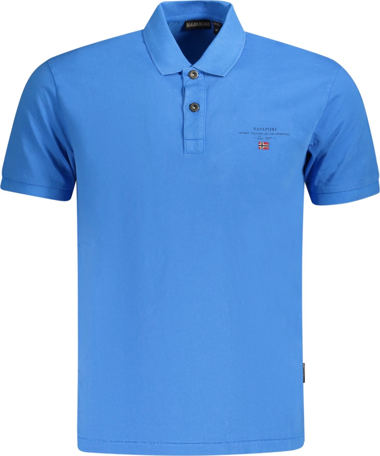 Polo maicë Napapijri për meshkuj, blu