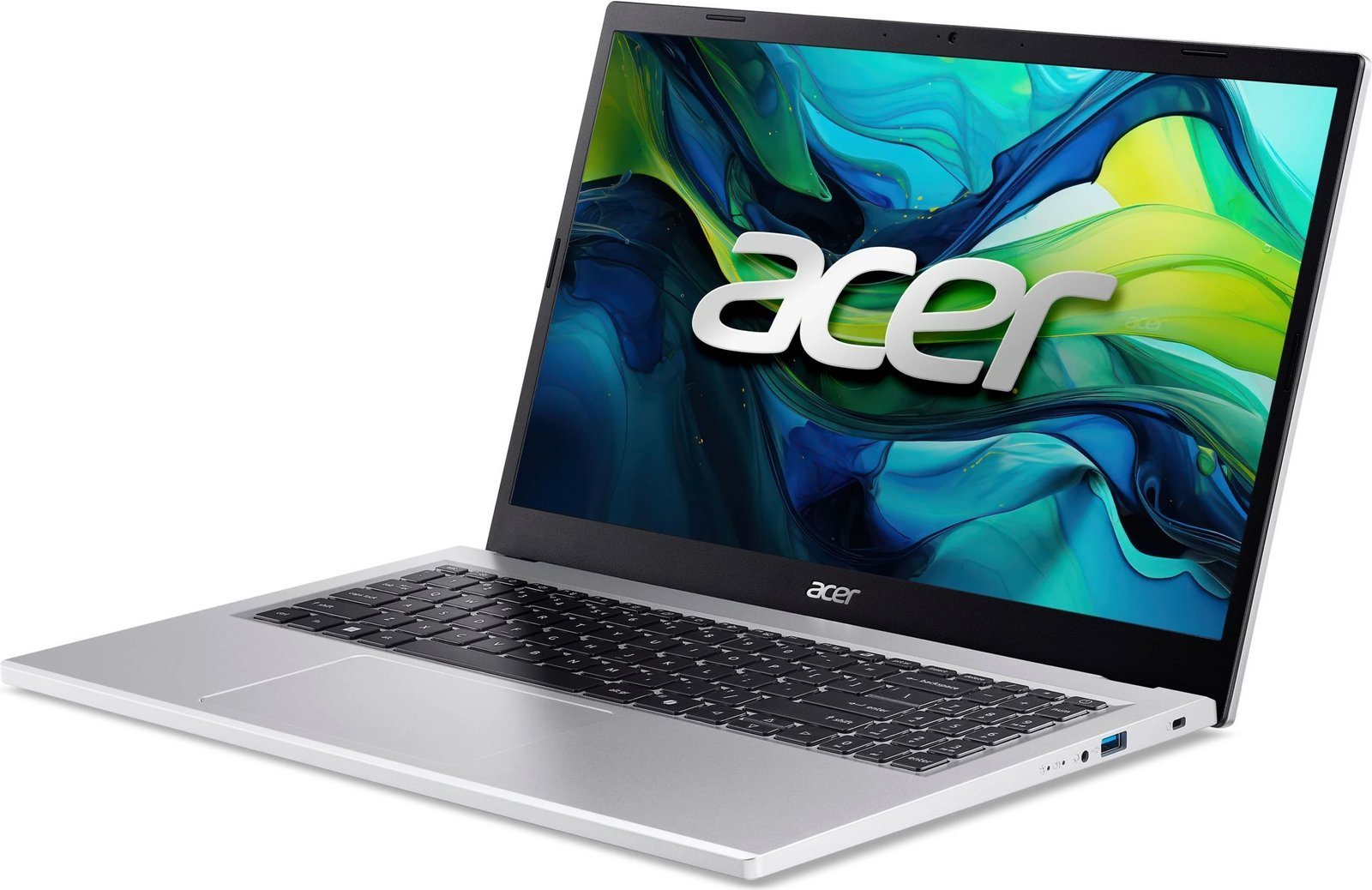 Kompjuter Acer Aspire Go 15 AG15-71P-73XV, Core i7-13620H, 16GB/512GB SSD, 15.6" FHD, Win11, argjendtë