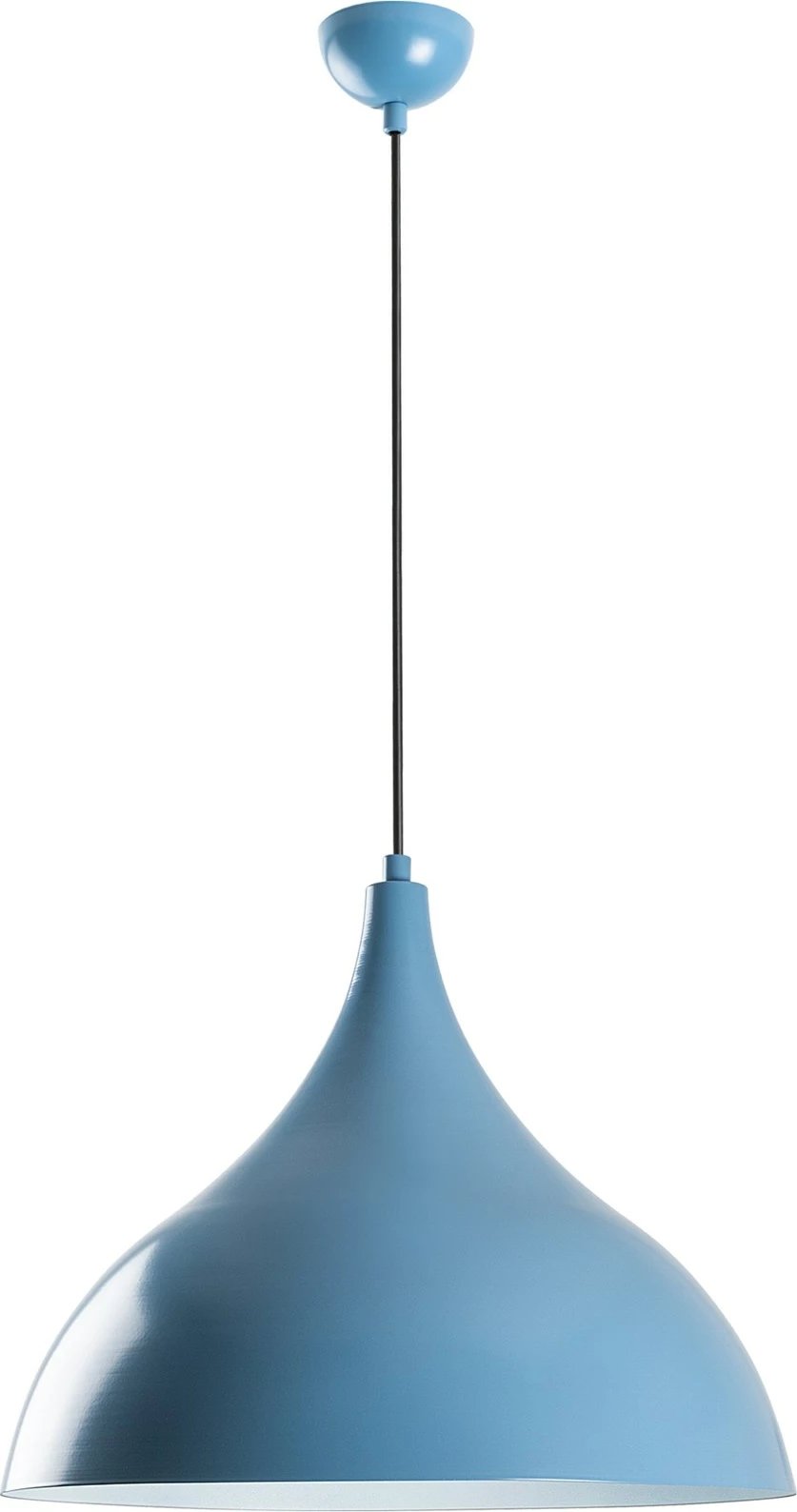 Llambë tavani Opviq Bitlisim, metal, ngjyrë kaltër e çelët Llambë tavani Opviq Bitlisim, metal, ngjyrë kaltër e çelët