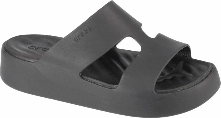 Papuqe për femra Crocs, të zeza