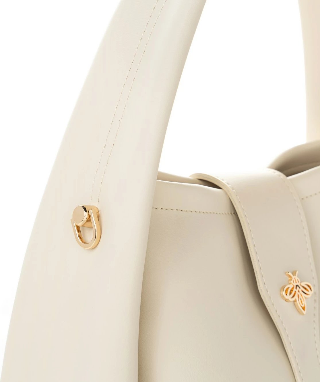 Çantë krahu Lucky Bees, krem, 1255