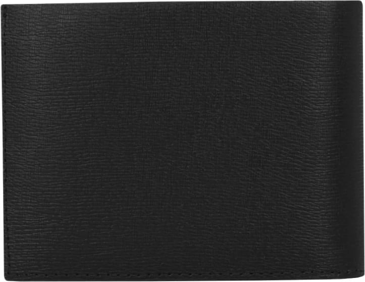 Portofol për meshkuj Calvin Klein, i zi