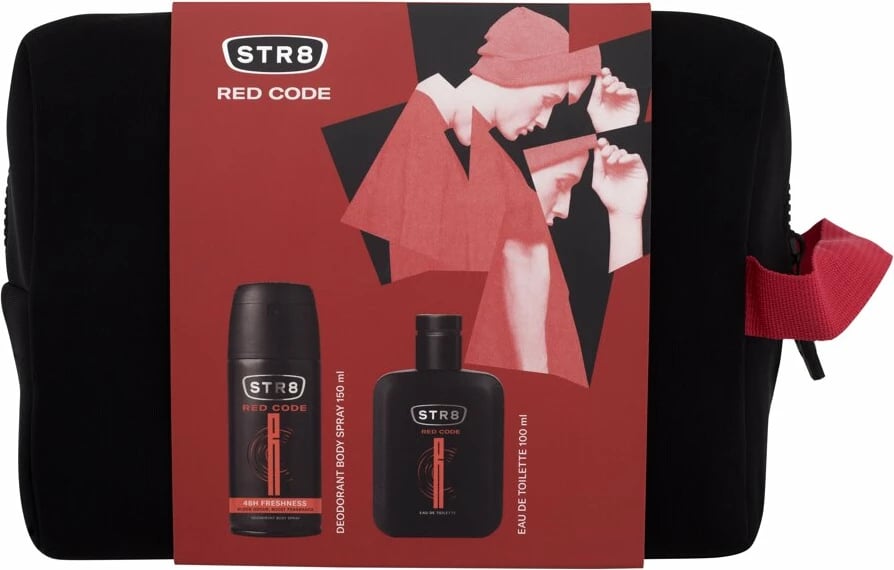 Set Eau de Toilette dhe Deodorant për meshkuj STR8, 100ml + 150ml
