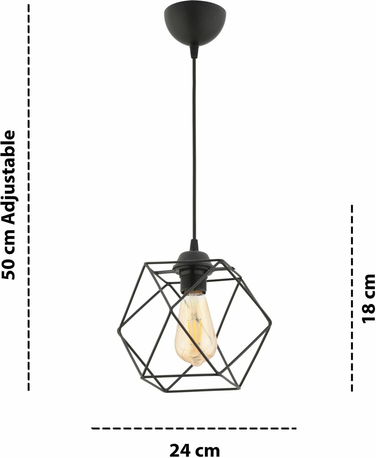 Llambë tavani Opviq, Geodrat, e zezë