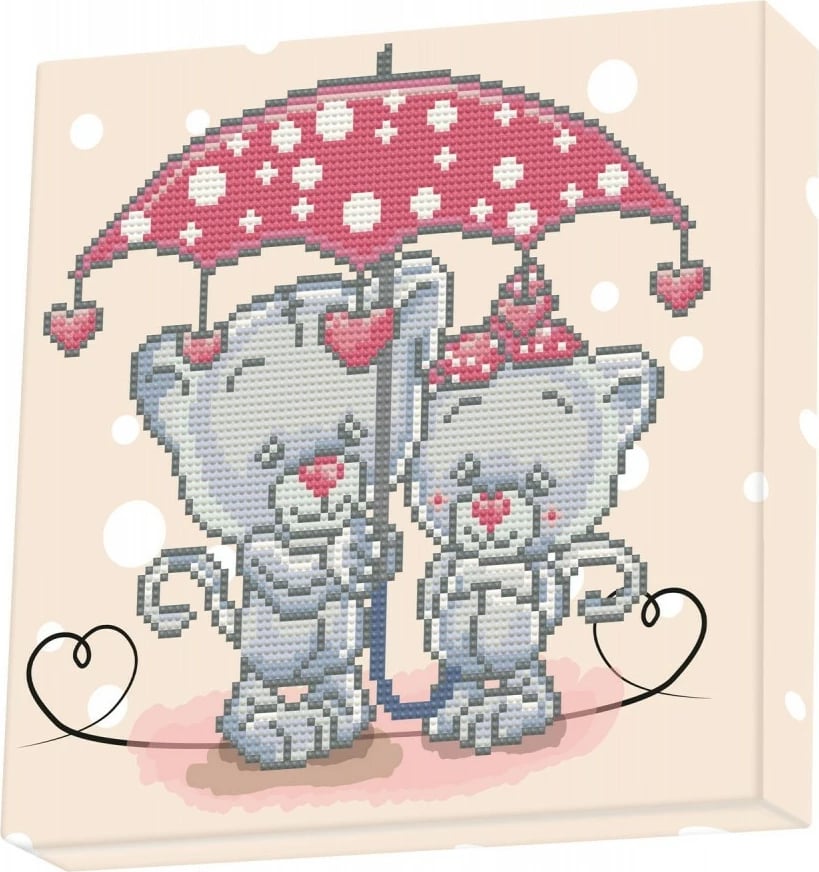 Set mozaiku Diamond Dotz Dante 018-DBX005, shumëngjyrësh