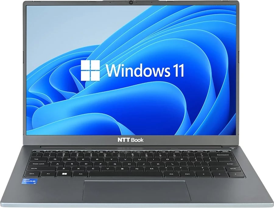 Laptop NTT Book B14IP, 14", Intel Core i5-1235U, 16GB RAM, 1TB SSD, Windows 11 Home, Gri