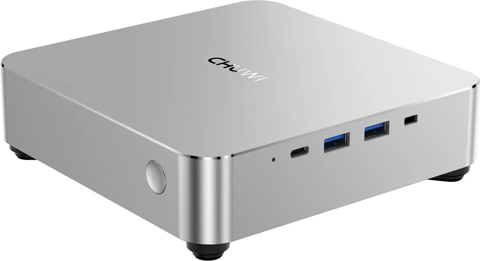 Kasë mini CHUWI AuBox-P-K3, Intel Core i9-13900HK, 16GB RAM, 512GB SSD, Windows 11 Pro, argjend