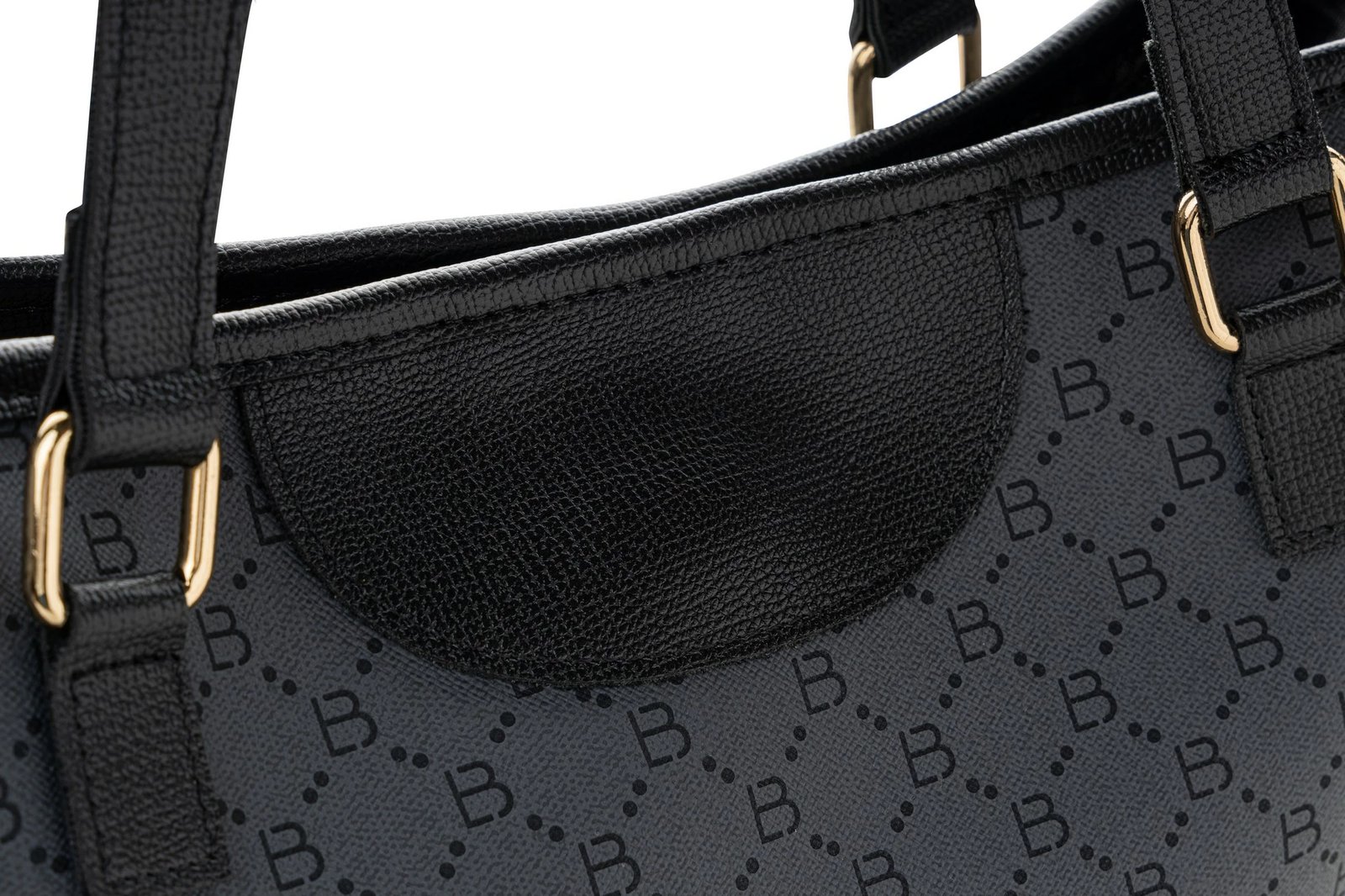 Çantë Tote Lucky Bees, 355 v2, gri e zezë