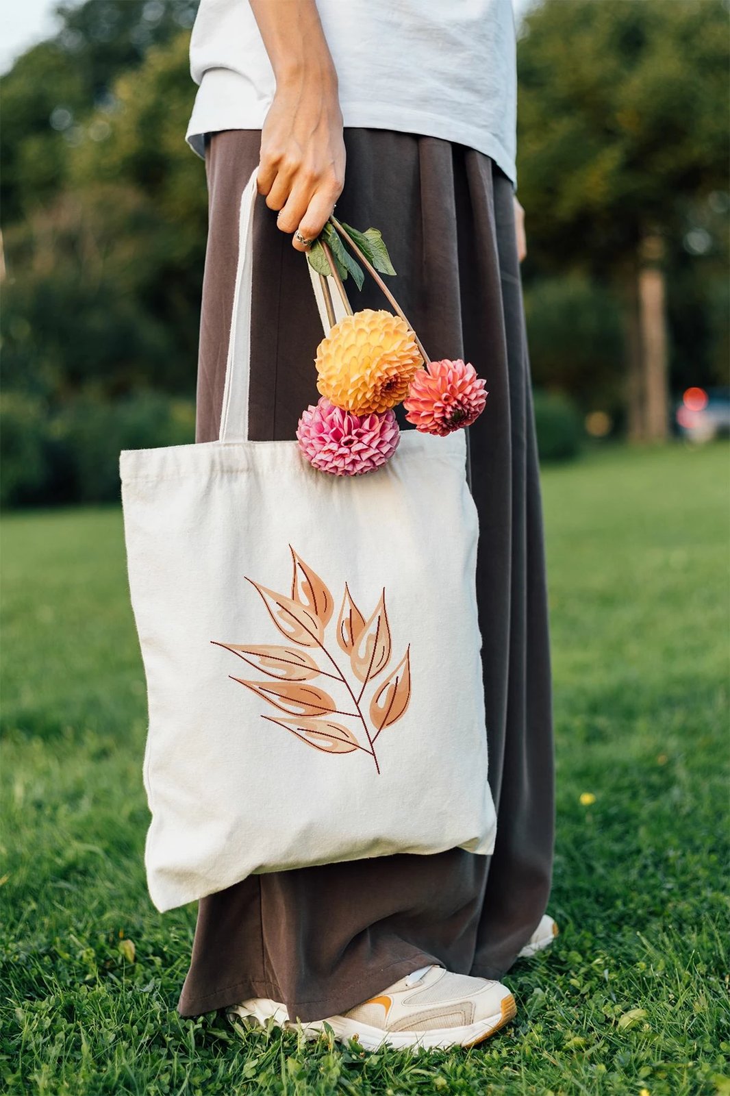 Torbë tote Zoozie Bags, model 31, shumëngjyrëshe
