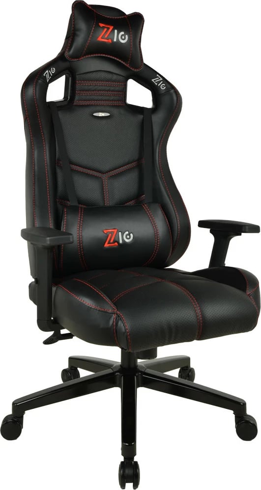 Karrige gaming Zio Venom, e zezë, Skye Decor