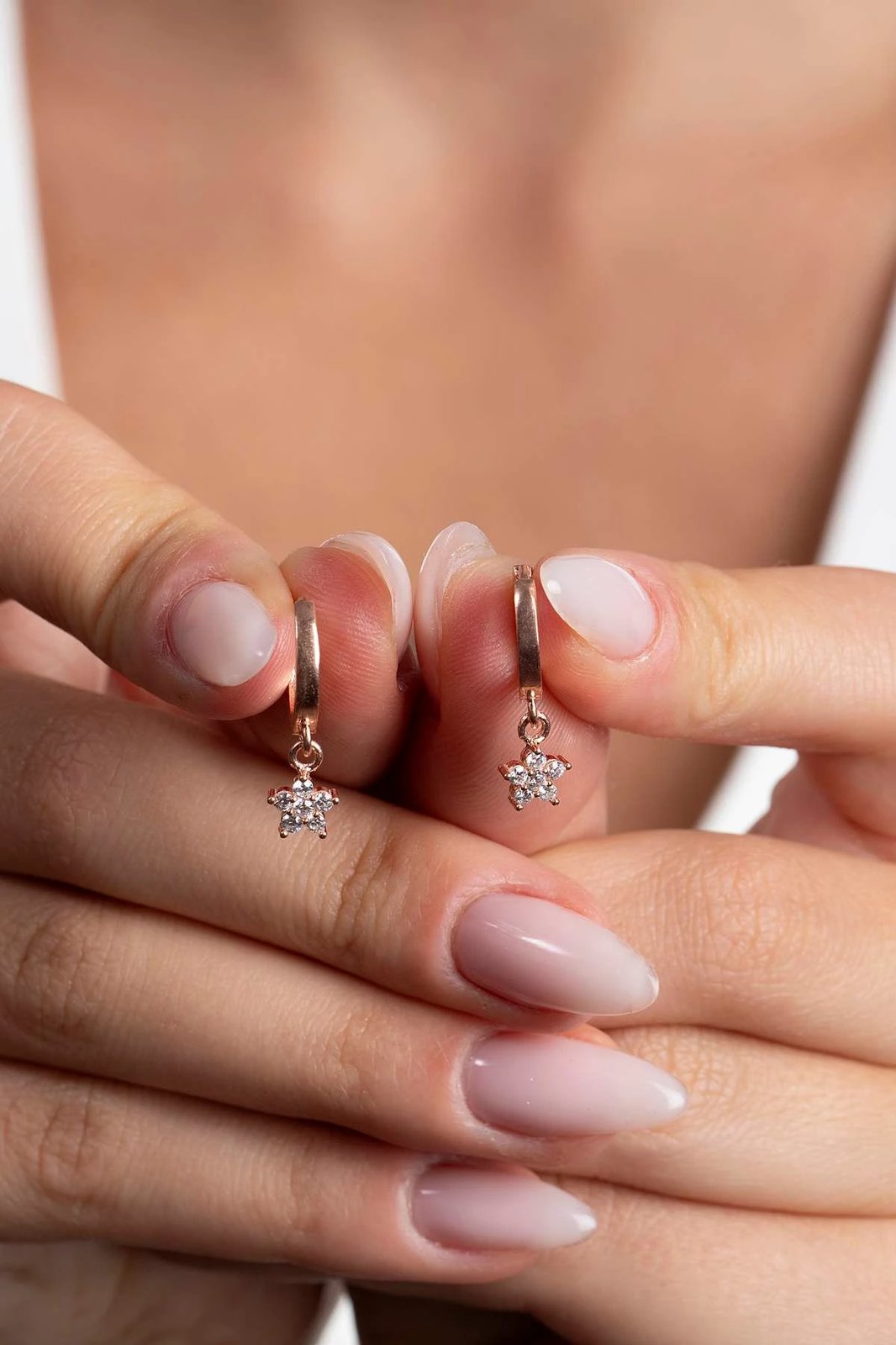 Vathë argjendi ngjyrë ari të trëndafiltë Jumeon, FA183162R