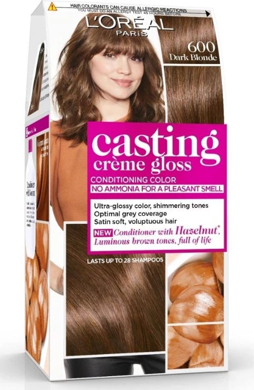 Casting Cream 600 Blond