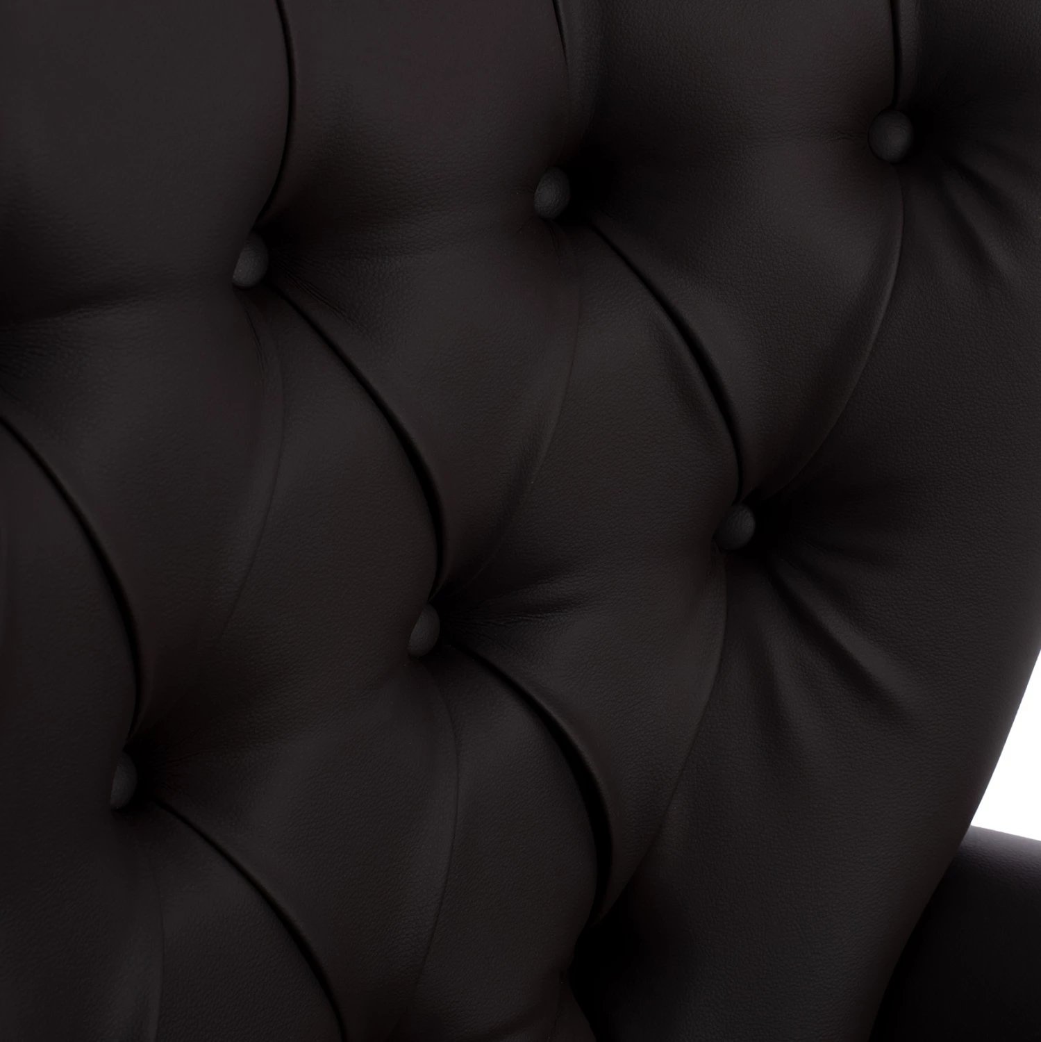 Bergere FH9217.03, stil Chesterfield, ngjyrë kafe, 87x88x100