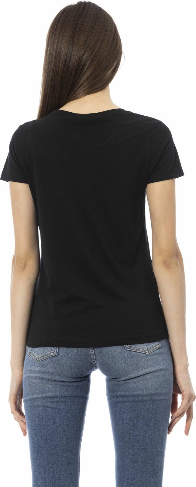 Maicë për femra Trussardi Action, e zezë