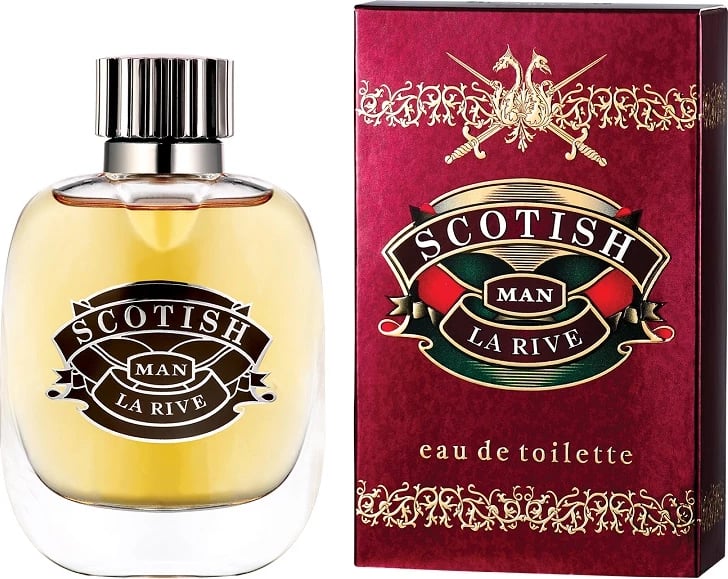Eau de Toilette për meshkuj La Rive Scottish For Man, 90ml