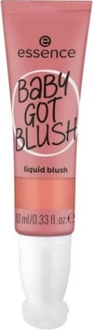 Blush liquid Essence Cosmetics Baby Got Blush Dusty Rose 10ml