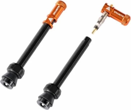 Valvula biçiklete Granite, portokalli