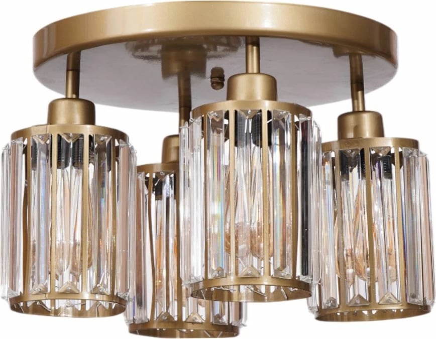 Llambë tavani Opviq, ngjyrë ari, 9012-4