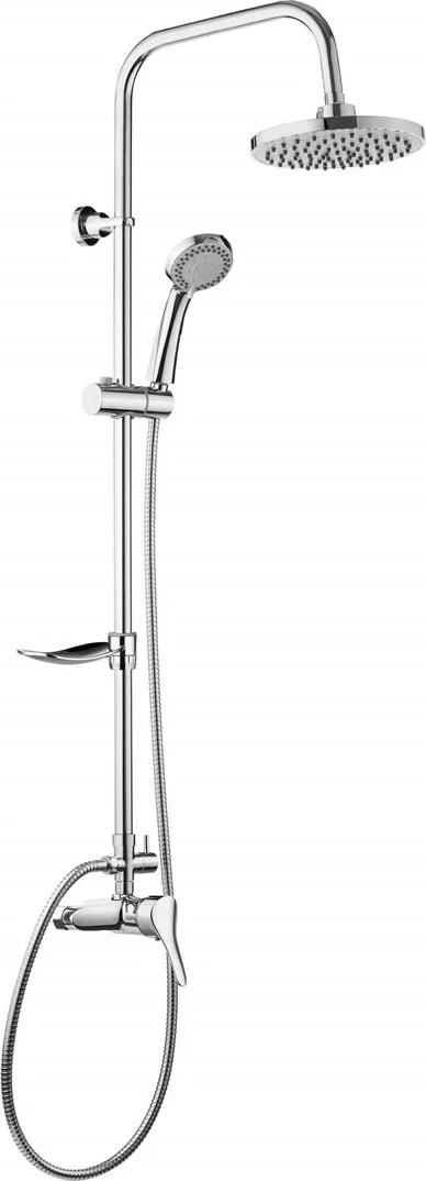 Dush me 5 funksione deante NBJ 01RK, me rubinet miksues