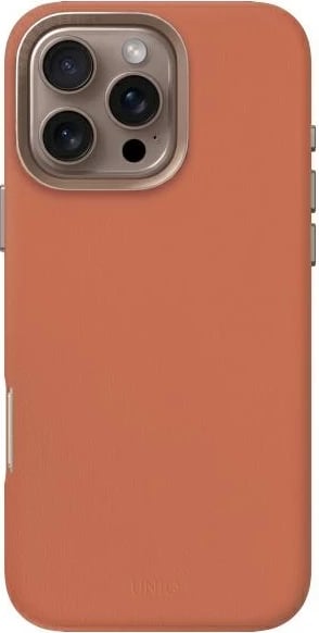 Mbështjellës UNIQ Lyden për iPhone 16 Pro Max 6.9", MagClick, terrakotë