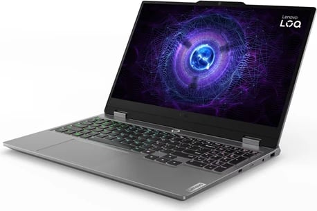 Laptop Lenovo NB LOQ, Intel core i7-13650HX, 24GB RAM, 1TB  SSD, NVIDIA GeForce RTX 4050, FreeDOS, Luna Grey