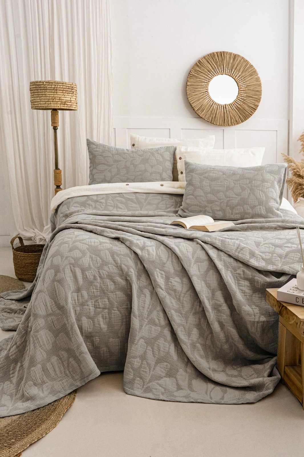 Set mbulesë dysheku dopio, L'essentiel, Bambi - ngjyrë mink