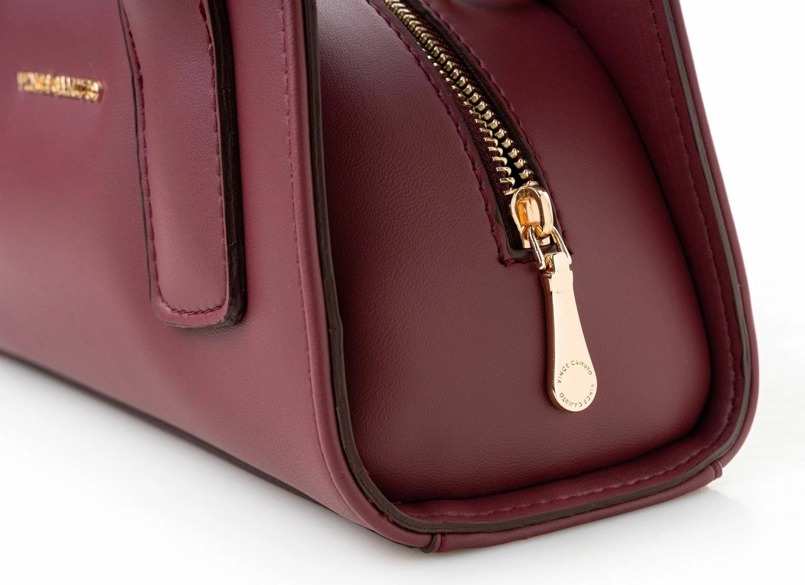 Çantë dore Vince Camuto, Bergamo, ngjyrë e kuqe claret
