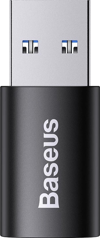 Adapter USB 3.1 OTG Baseus Ingenuity Series, USB-A në USB-C, i zi