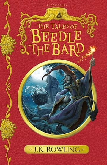 Tales Of Beedle The Bard - Joanne K. Rowling