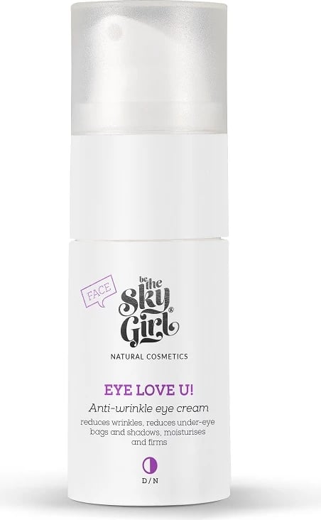 Krem për sy për femra Be The Sky Girl Eye Love U! 15ml