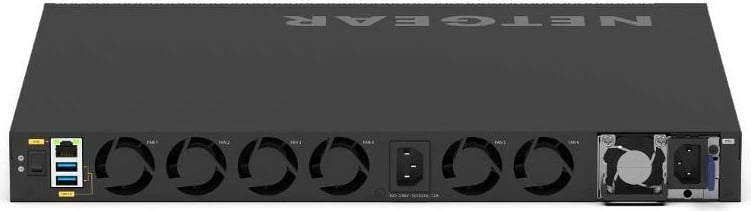 Switch NETGEAR M4350-32F8V, Managed, L3, Rack mounting, 1U