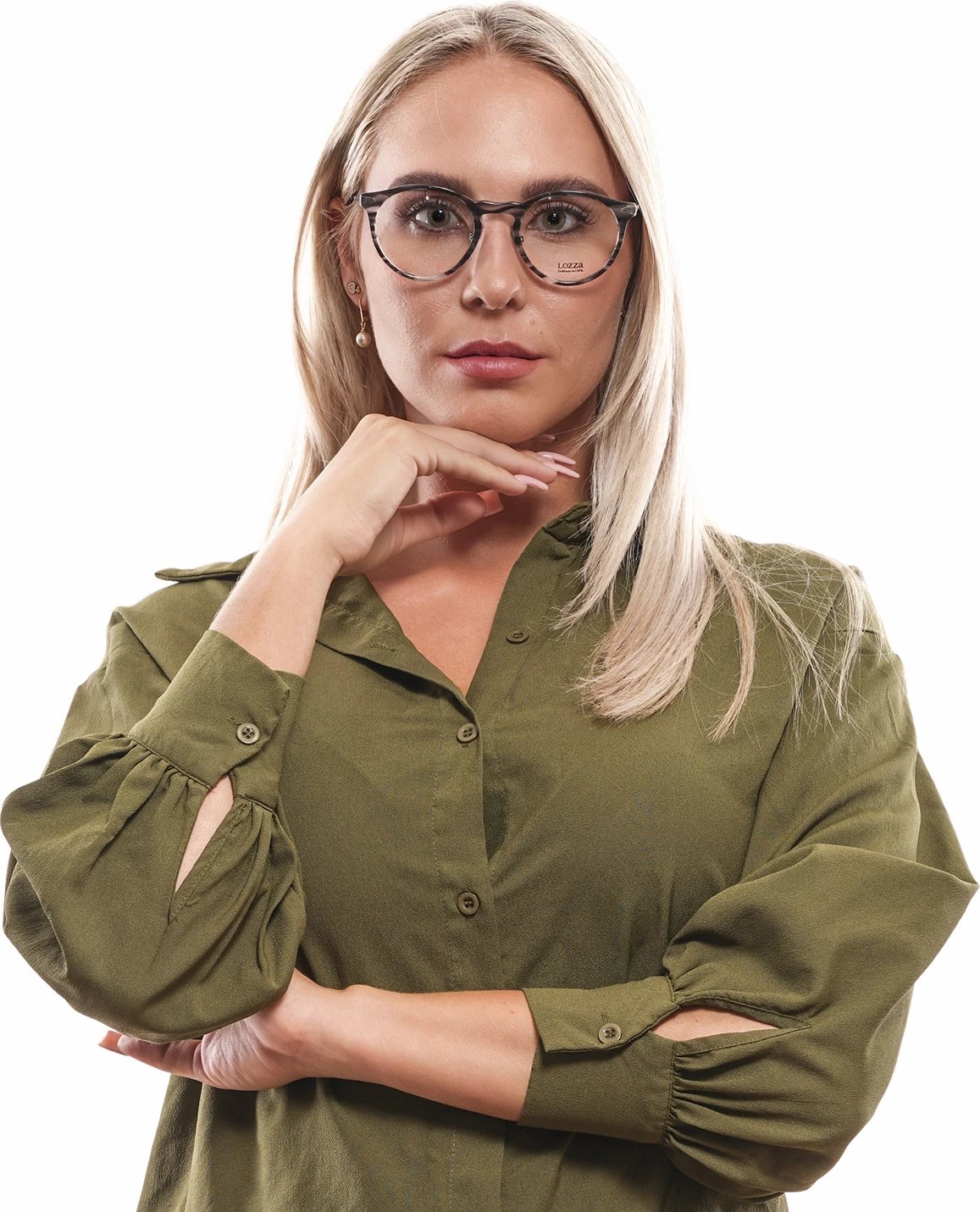 Syze optike unisex Lozza, të hirta