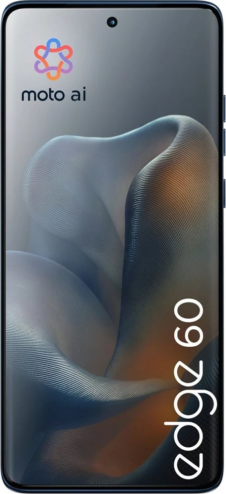 Celular Motorola edge 60, 6.67", 12 GB RAM, 256 GB, 5G, Blu
