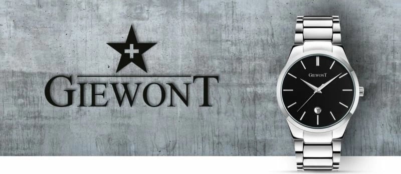 Orë dore për meshkuj Giewont, argjend