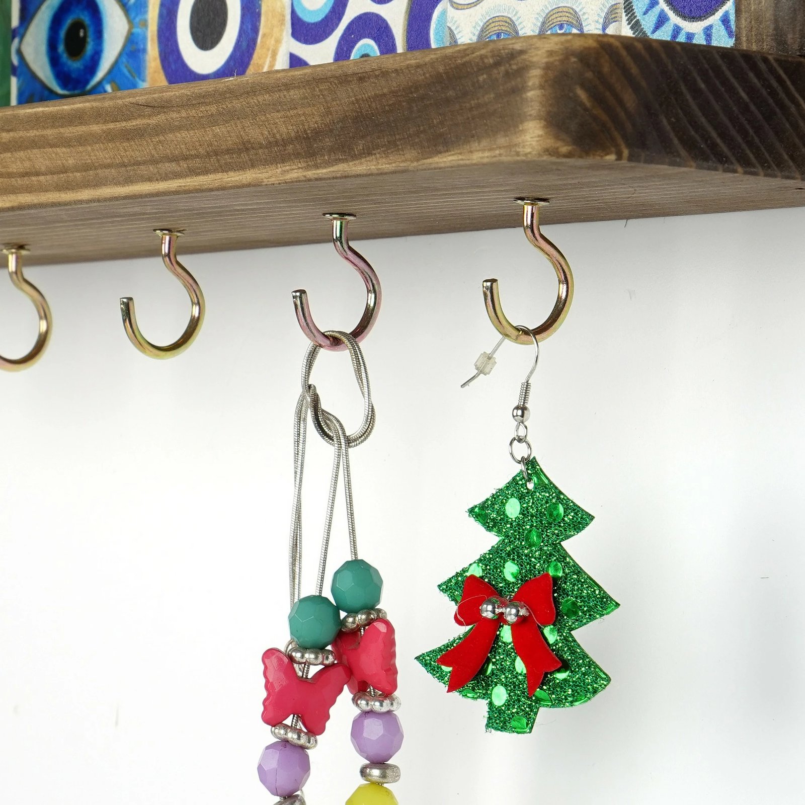 Pasqyrë Hanah Home, Sto016, kornizë druri pishe, shumëngjyrëshe