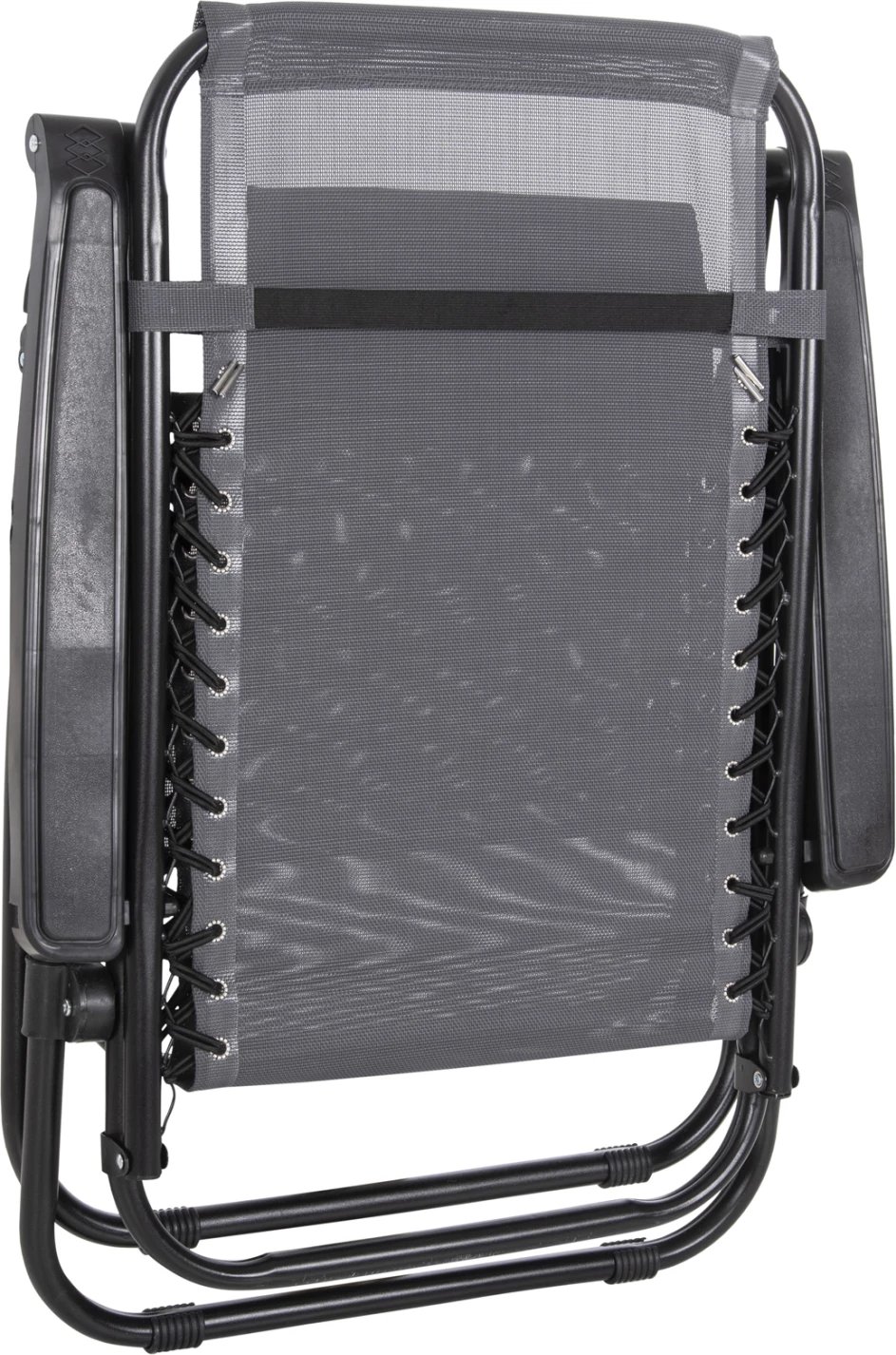 Karrige relaksuese COMPANION, tekstilene gri, metal i zi, 67x145x110cm, set prej 2 copash Karrige relaksuese COMPANION, tekstilene gri, metal i zi, 67x145x110cm, set prej 2 copash