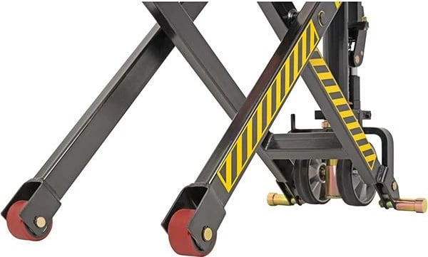 Kamion elektrik paletash NEXT, 1 ton, 1.15m, portokalli