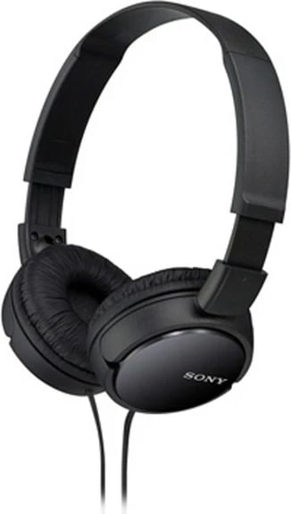 Kufje Sony MDR-ZX110B, 1.2m, të zeza