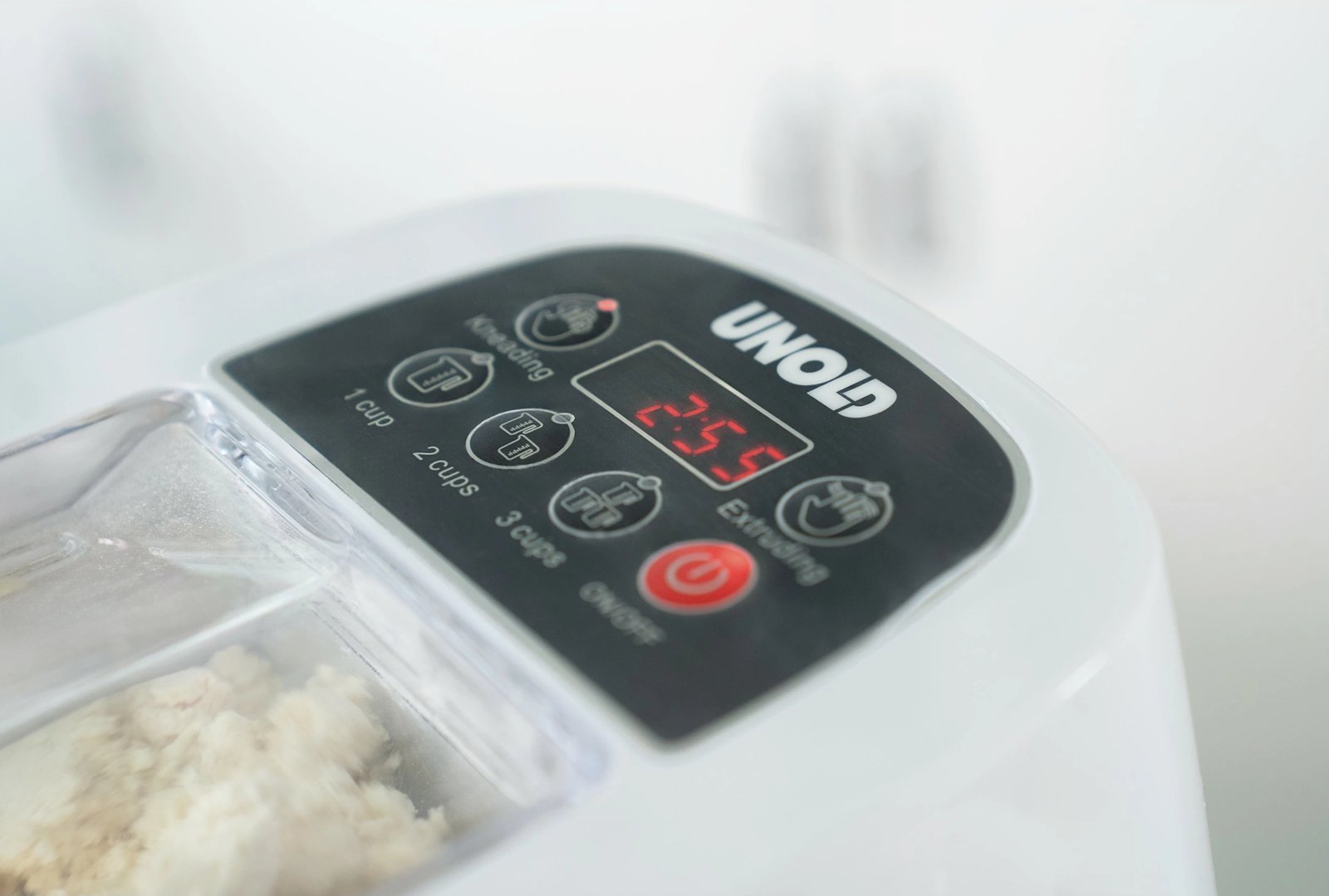 Makine për makarona elektrike UNOLD Nora 68820, ABS, 500g, e bardhë